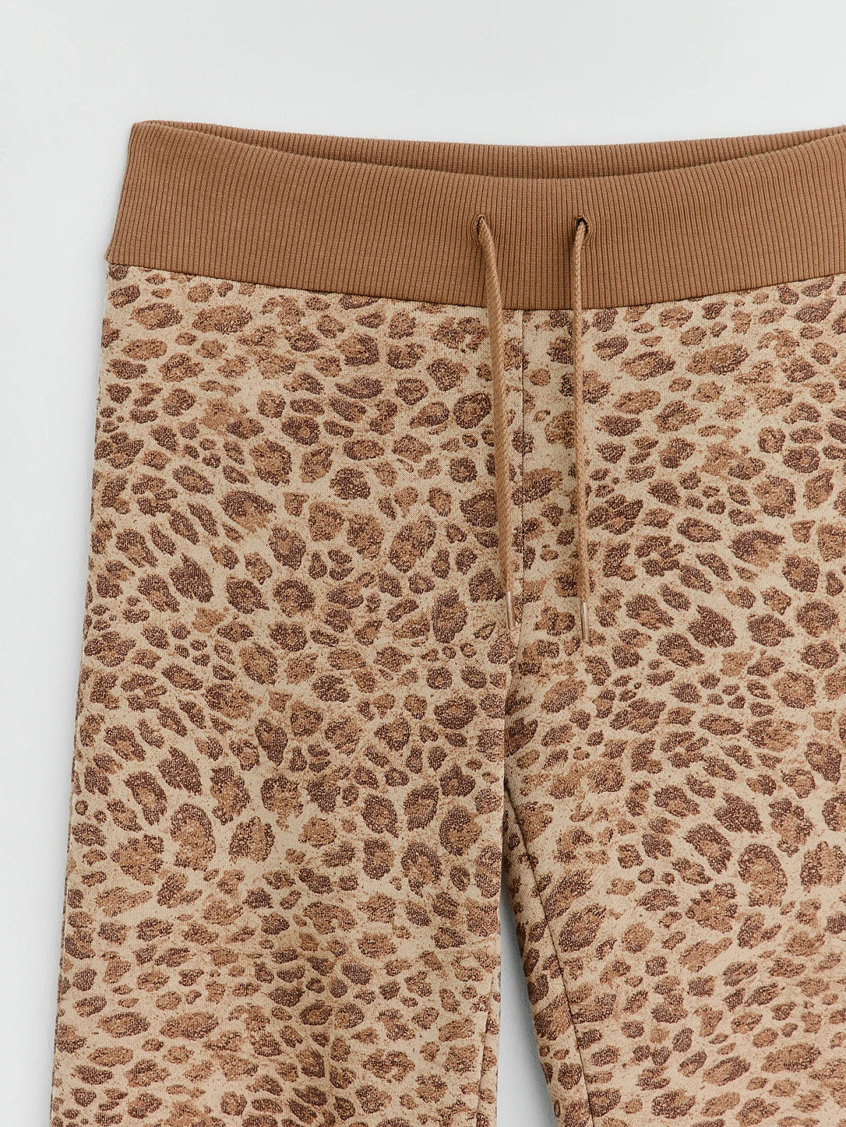 Брюки MF x nkeeei женские с леопардовым принтом