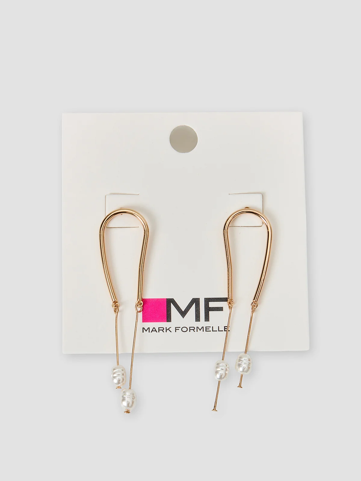 Серьги женские Mark Formelle ALK-240611035