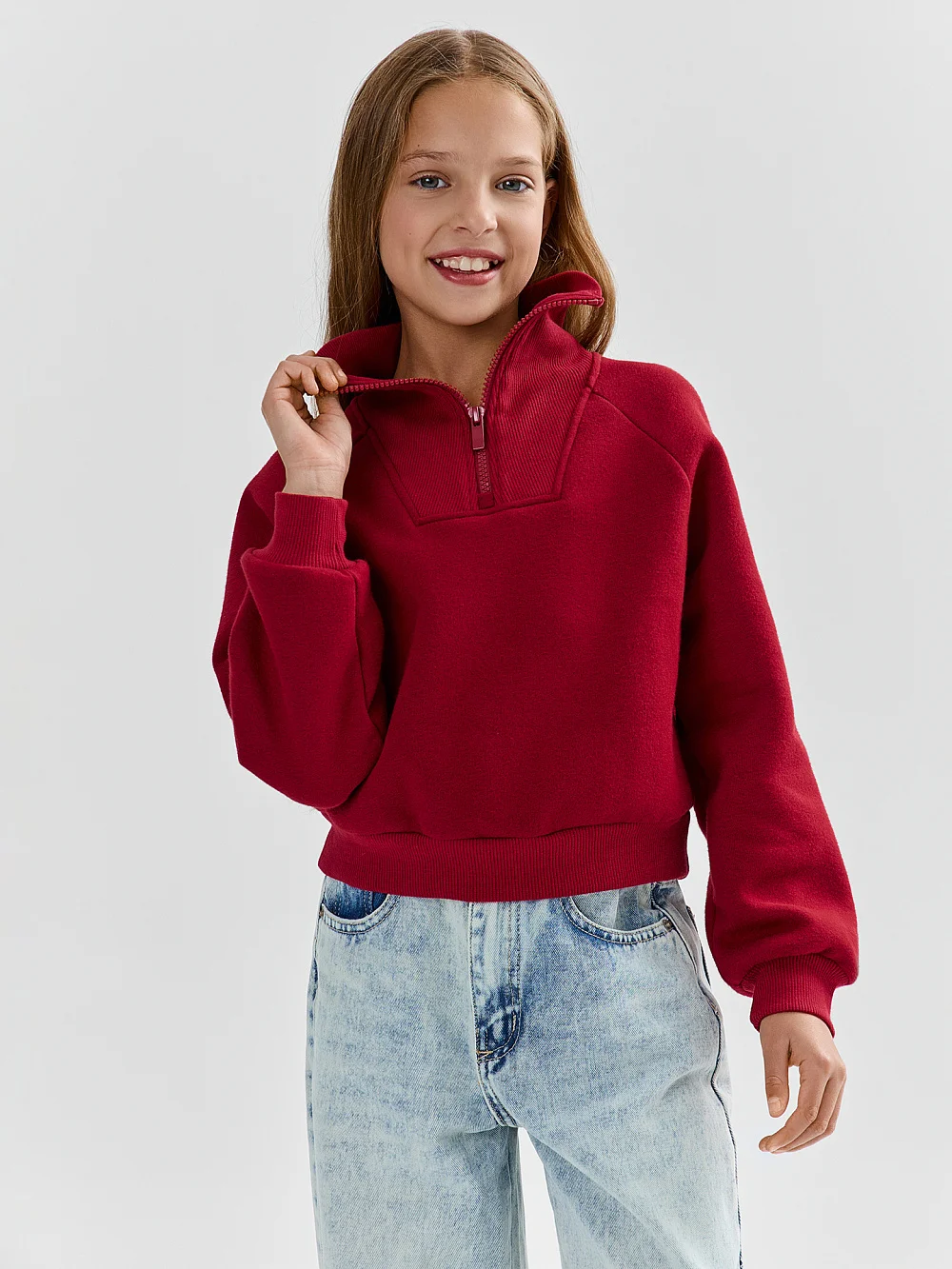 СВИТШОТ ДЛЯ ДЕВОЧЕК